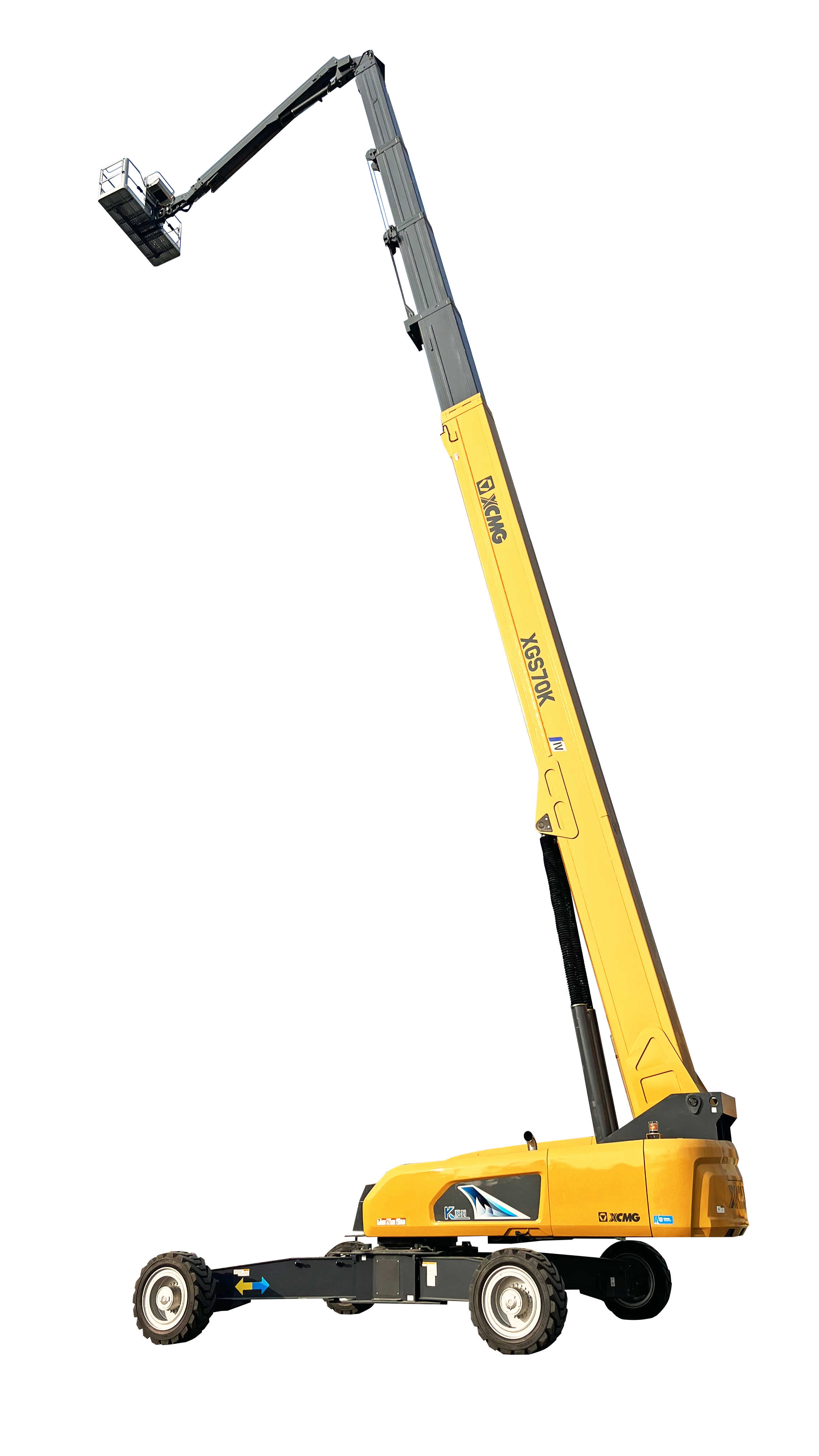 直臂式移动起落工作平台