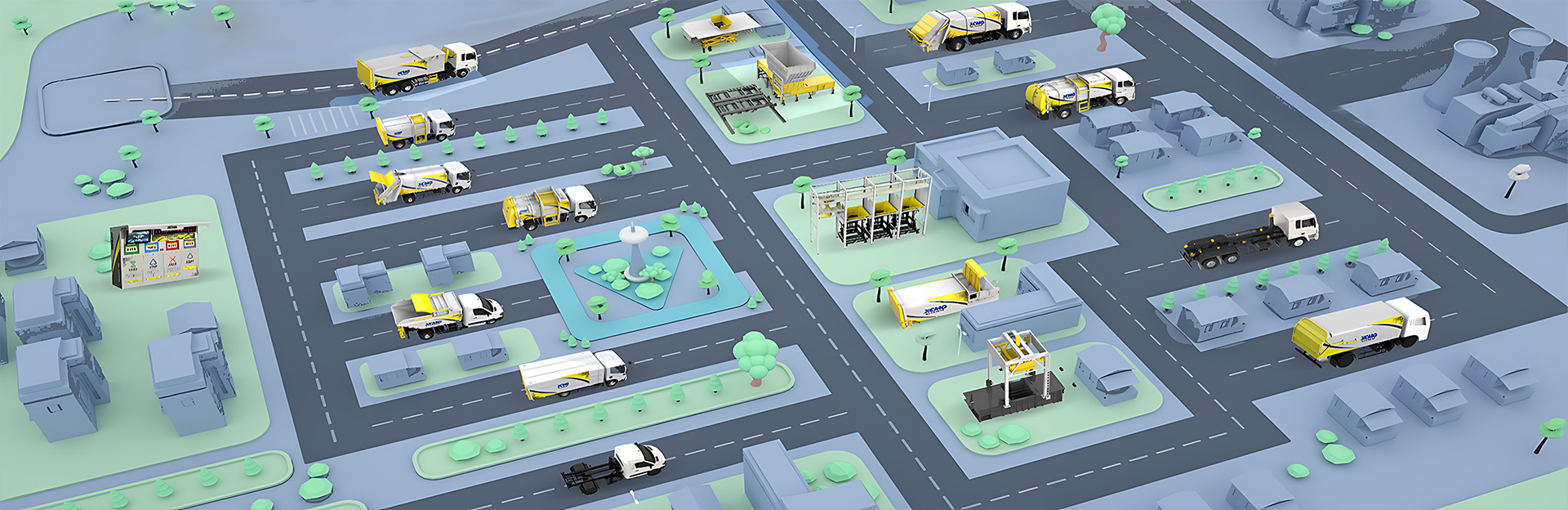 垃圾收转运成套设备