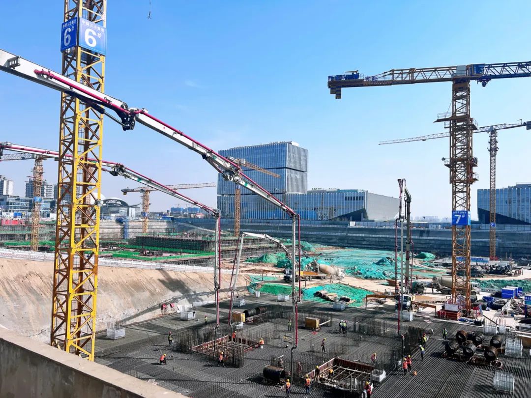 提前11幼时！k豆钱包大米数泵车赋能高效施工