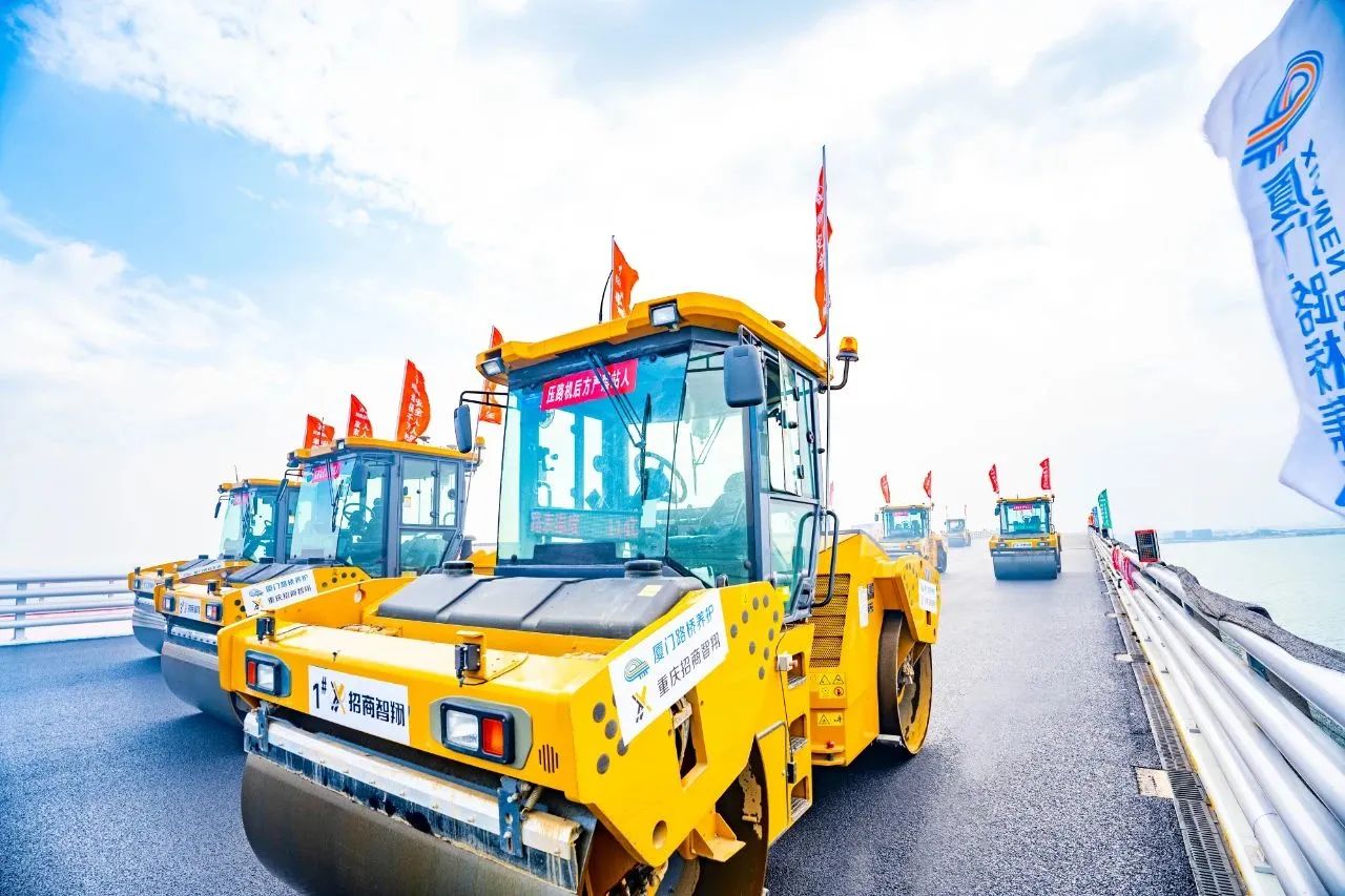 k豆钱包数字化智能施工集群：开启桥面铺装智能新时期