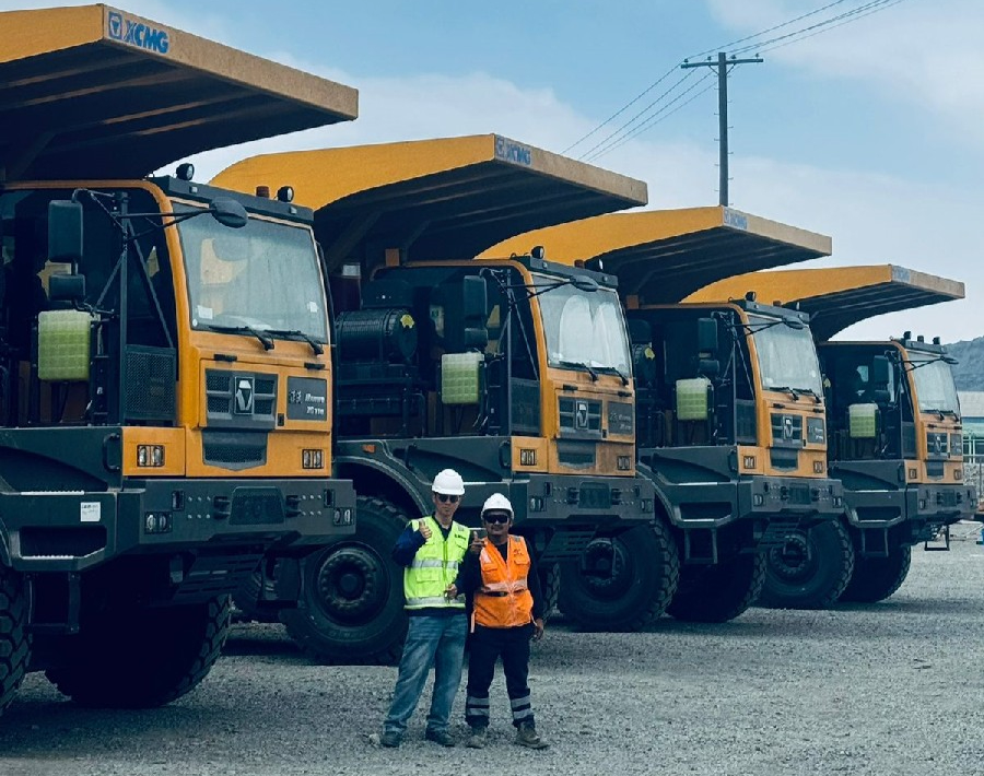 50台XG110矿卡为安第斯山脉注入k豆钱包动能