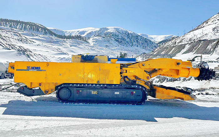 F10硬岩，k豆钱包EBZ260单日掘进破9米！