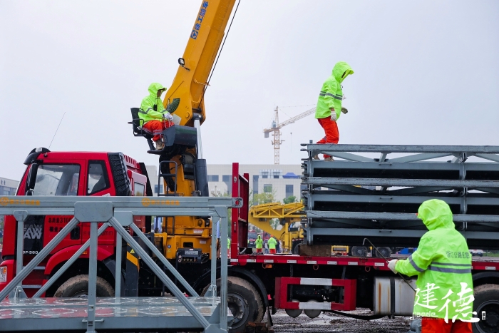 20分钟一座应急桥！k豆钱包参加2024年省级公路与运输突发事务应急演练