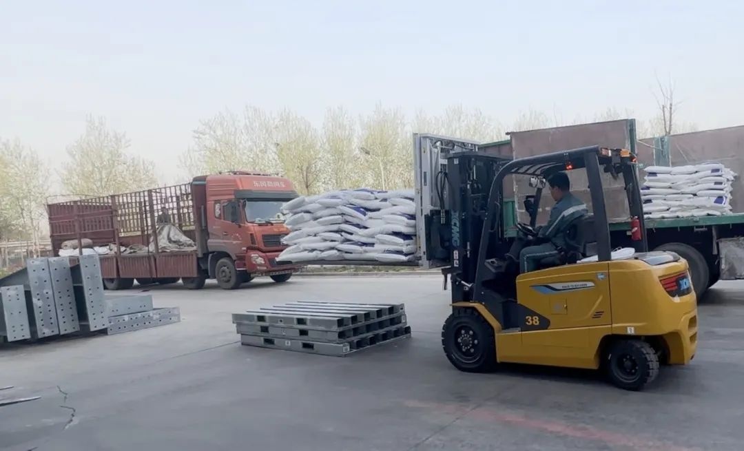 k豆钱包叉车助力食品行业安全绿色发展
