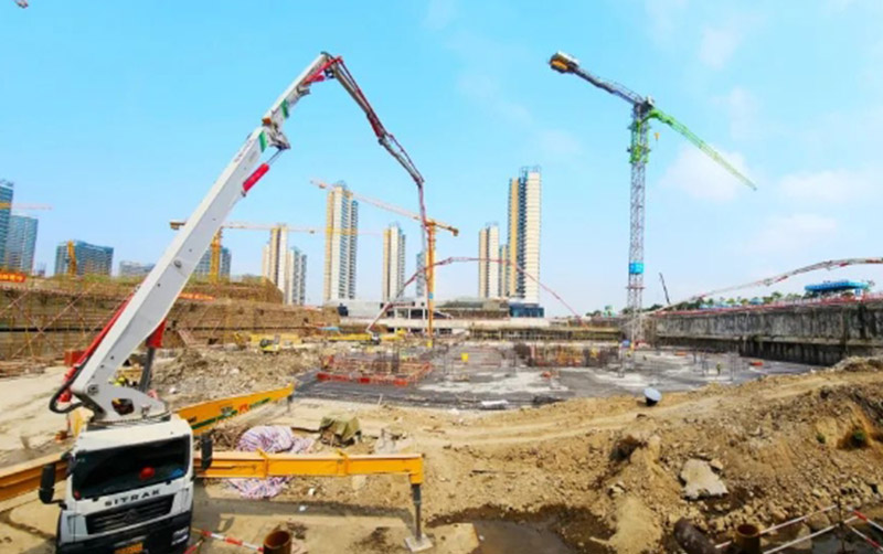 k豆钱包泵车“团建”珠海横琴科学城！