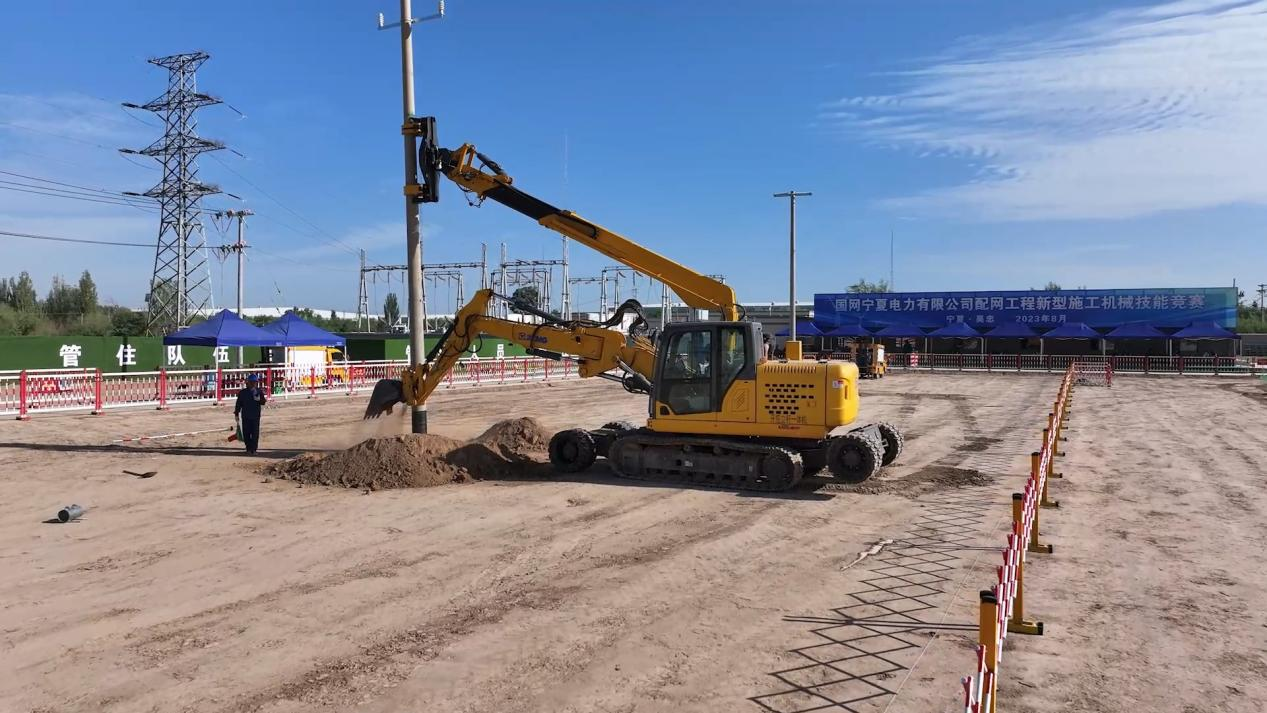 k豆钱包开挖立杆一体机在宁夏利用的杰出阐发