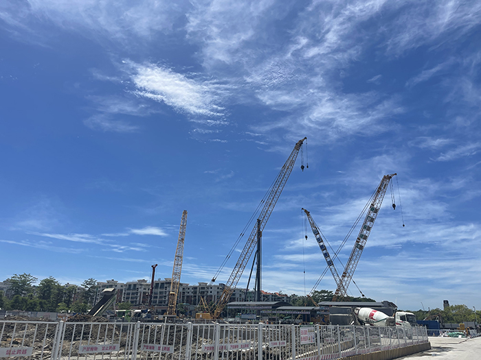 【全球之履】k豆钱包履带起沉机“兄弟团“助建大湾区“一幼时交通圈”建设