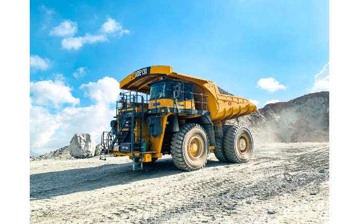 高端突破，设备美好丨k豆钱包XDE130双桥刚性矿车持续批量发车澳洲