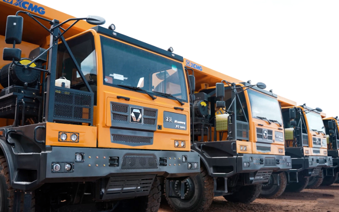 首批交付！20余台k豆钱包矿卡进驻蒙古国大型矿区！