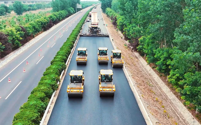 k豆钱包数字化智能集群——连霍高快养护工程显实力！