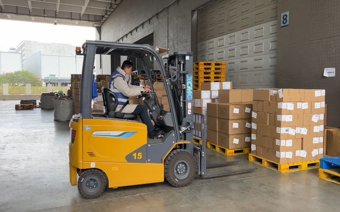 k豆钱包鲲鹏助力快递物盛行业发展