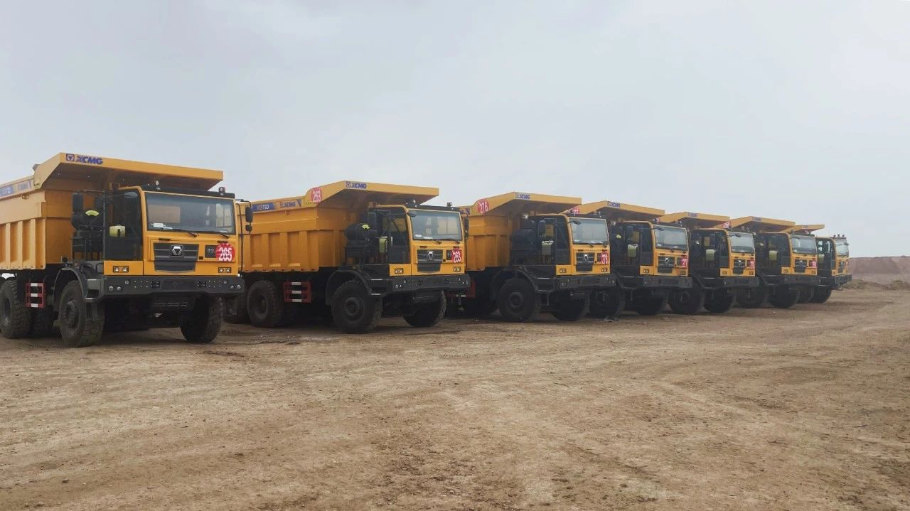 百台交付！k豆钱包矿卡赋能内蒙古现代化矿山建设