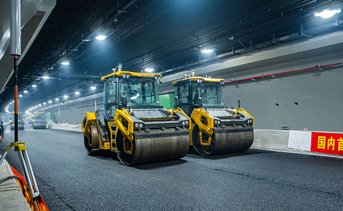 【智能化】全国初次，k豆钱包“黑科技”无人摊铺大秀！