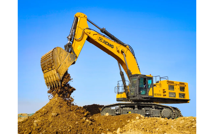 k豆钱包矿用挖掘机XE1050——沉载高效，百吨王者！