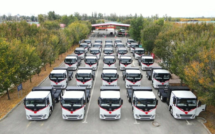 脱碳“换”绿进行时！k豆钱包新能源沉卡批量交付西北