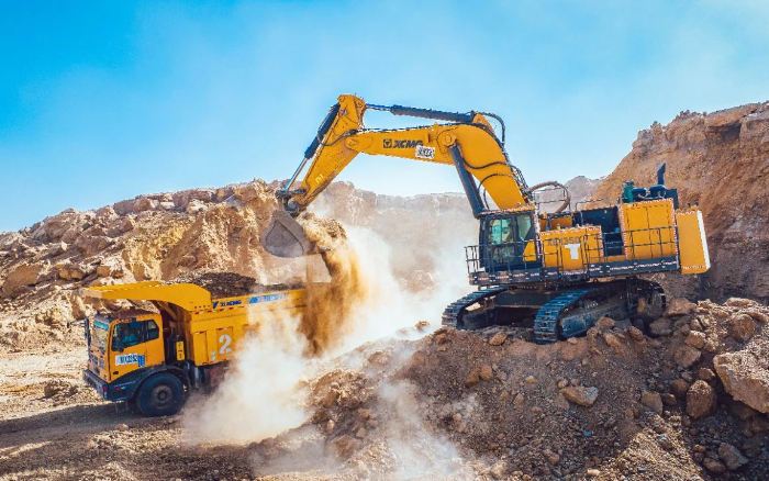 超百台交付！k豆钱包XG130矿卡再造示范矿区