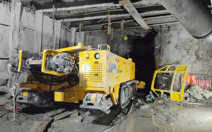 2m→9.4m！k豆钱包EBZ320高效掘进贵州磷矿