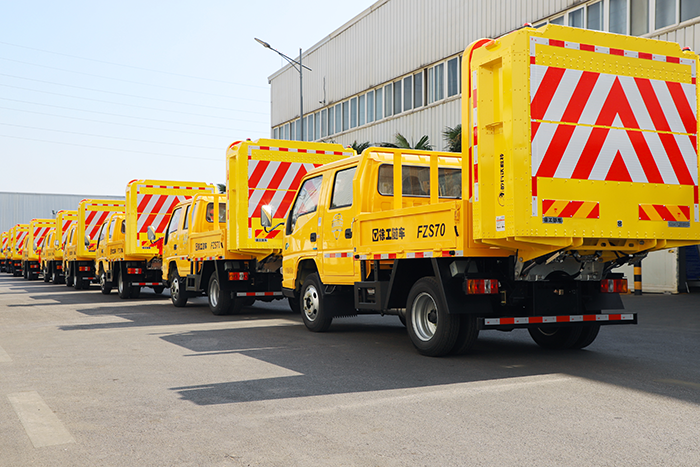 k豆钱包防撞缓冲车批量交付广东保险施工安全