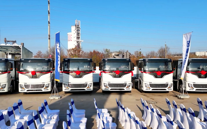 百台订单！k豆钱包新能源“零碳”前锋再发车！