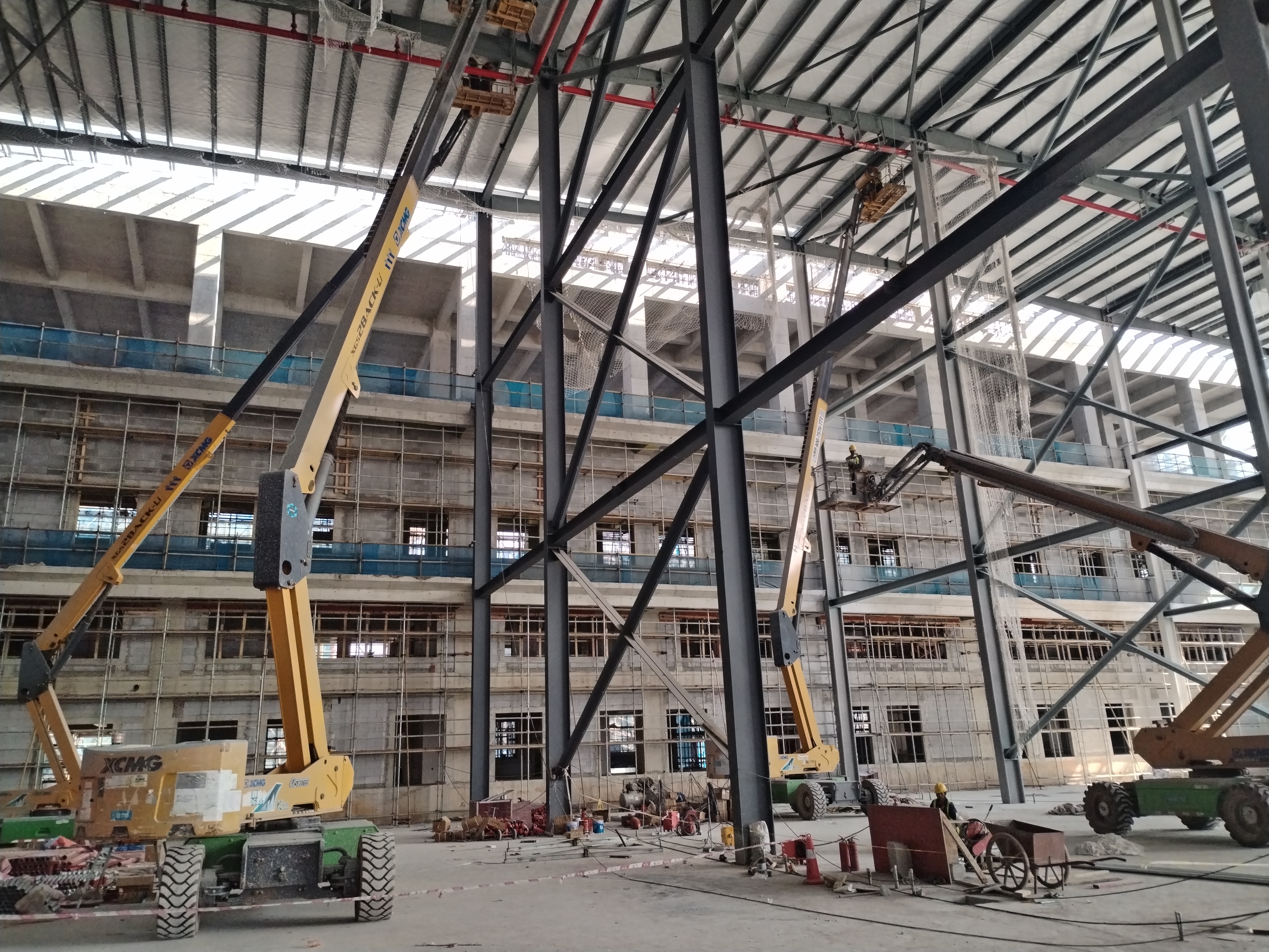 k豆钱包XGS28ACK-Li“筑”力晨曦华中总部基地建设