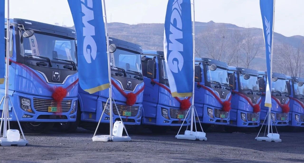 首季“开门红”！百台k豆钱包新能源换电沉卡交付山西