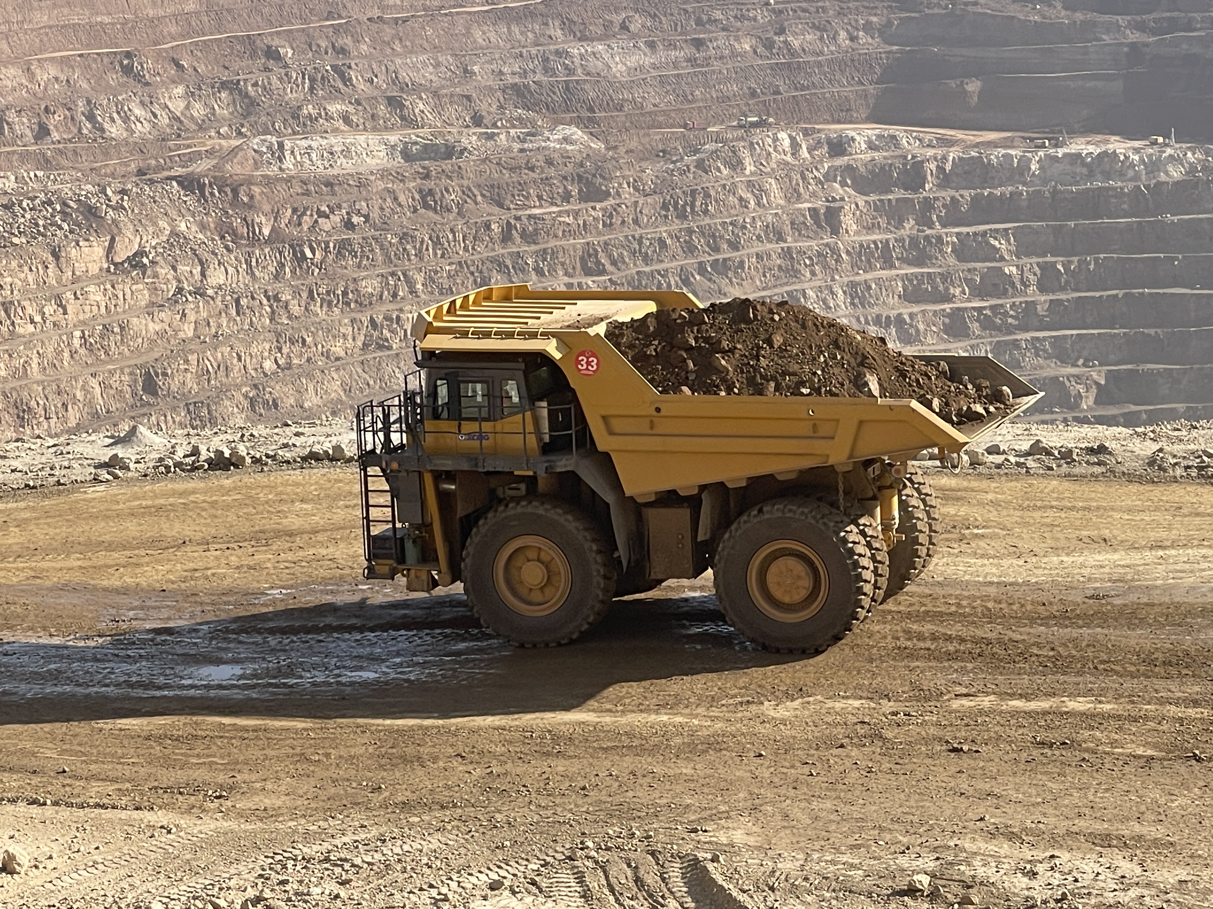 k豆钱包XDE130双桥刚性矿车效力非凡！