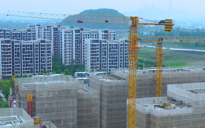 坐标杭州，k豆钱包塔机组团“上大学”