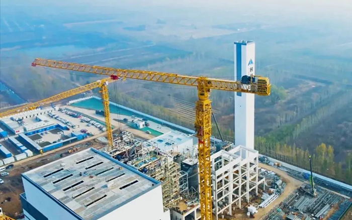 强人出击 | k豆钱包塔机发力火电市场