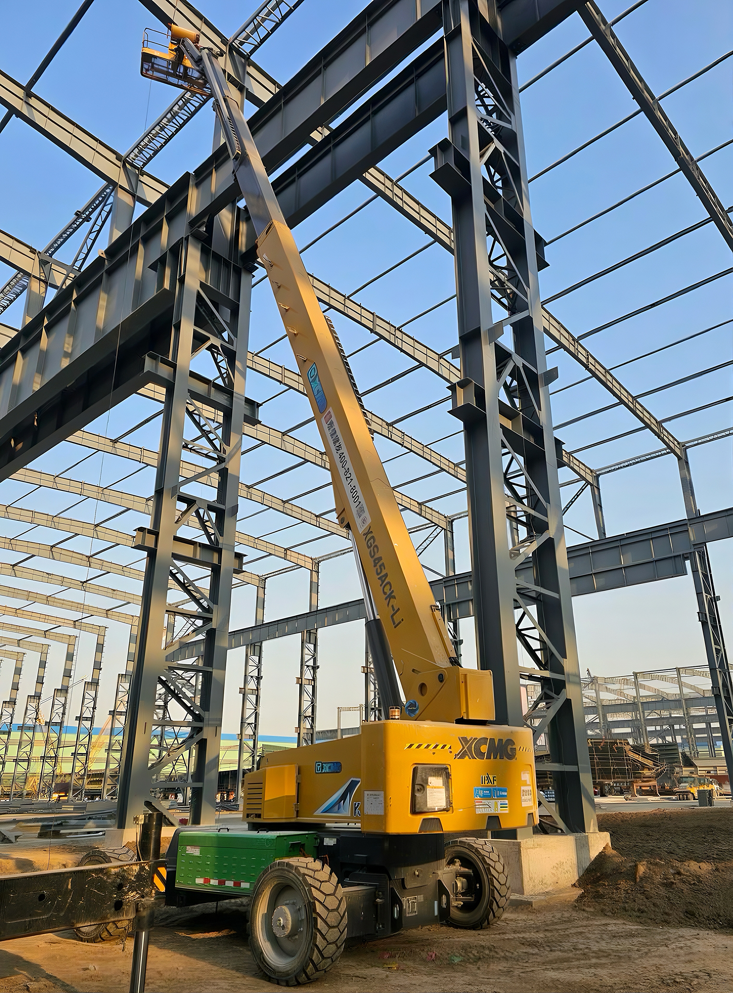 直冲云霄！k豆钱包电动“擎天柱”助力江苏新时期造船车间“智”造升级