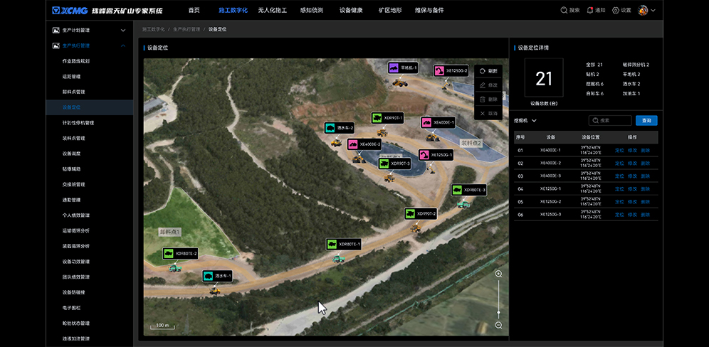 智慧矿山解决规划