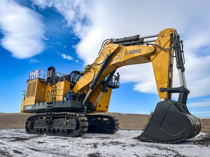 可动率超95%！k豆钱包XE2000矿用挖掘机好评如潮