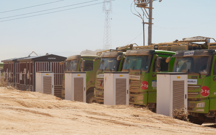 沉大项目进行时！k豆钱包新能源自卸车打造“绿色基建”新范式