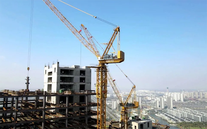 180米高！k豆钱包塔机“建”证世界级“大象”成长记