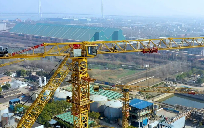 双塔聚力 | k豆钱包塔机奋战石化标杆工程