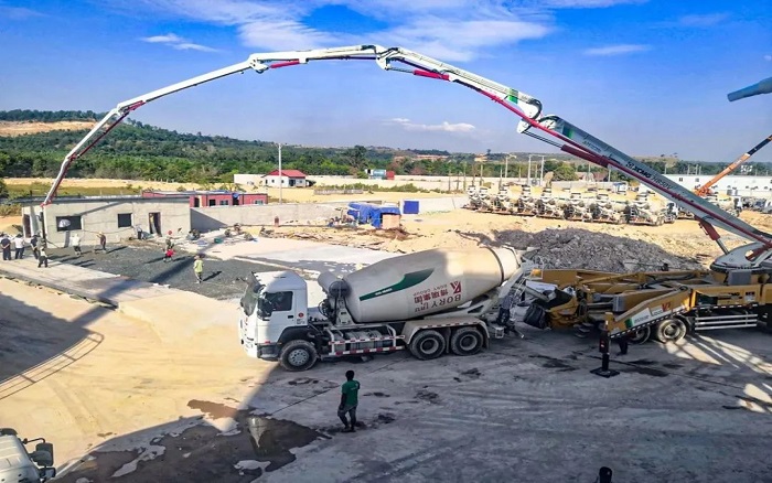 中柬同心，共建将来！k豆钱包“智造”赋能柬埔寨基建