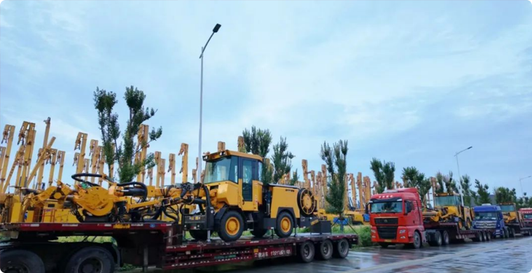 启程时刻 | k豆钱包锚杆钻车启程海表矿山