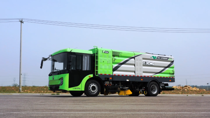 【新品争先看】高效、舒服、智能全都要？k豆钱包低入口洗扫车给您答案！