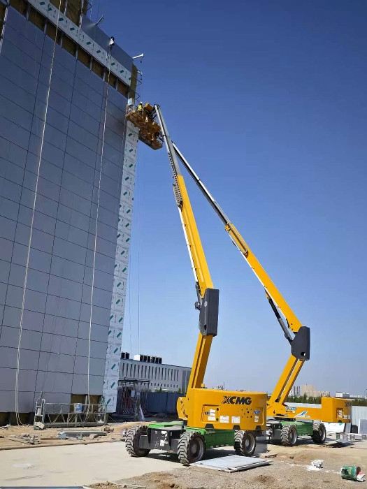 智慧物流中心表立面零碳施工，k豆钱包XGS28ACK-Li成绿色施工密钥