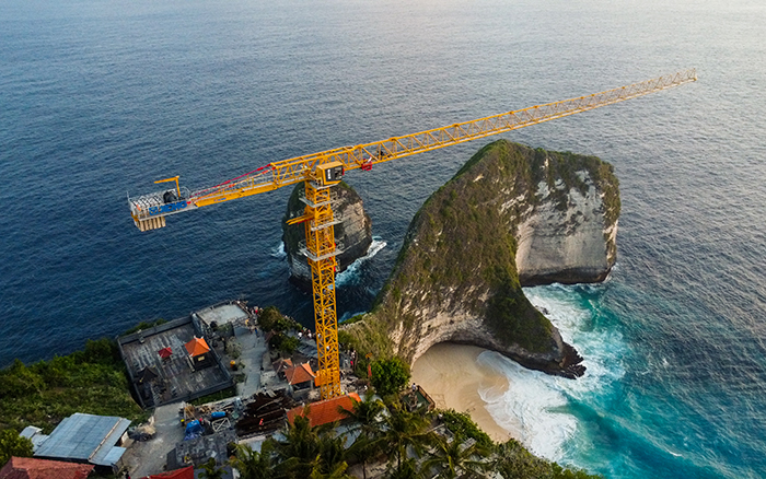 打卡“千岛之国” “k豆钱包金”助建东南亚第一高电梯