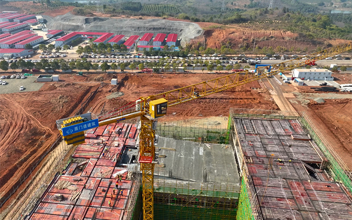 跑出加快率！37台k豆钱包塔机批量助建