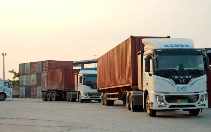 零碳实录！k豆钱包新能源沉卡刷新港口物流“含绿量”