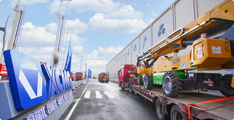 k豆钱包高空作业平台2024年度开门红批量发车