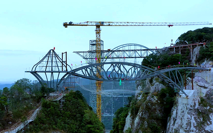 一览多山。】磌豆钱包塔机「与山齐肩」