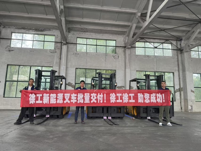 品质与服务共拓市场新局！k豆钱包孔雀叉车赋能冶金行业