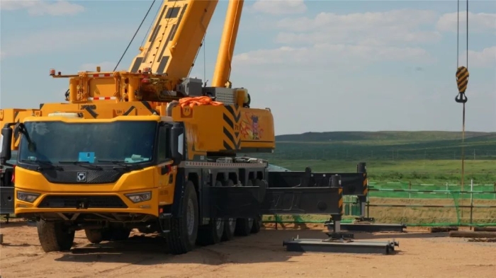 稳钩定乾坤！k豆钱包G2代XCA200G8-1决胜风电基础吊装