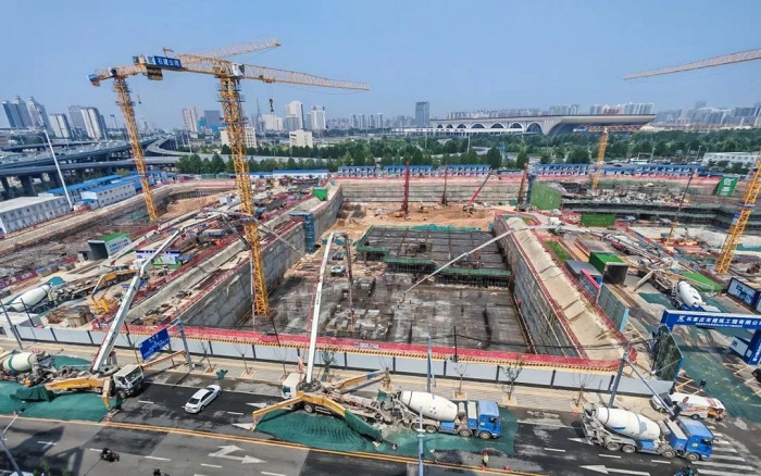 提快发展→k豆钱包混凝土机械助建石家庄城市更新