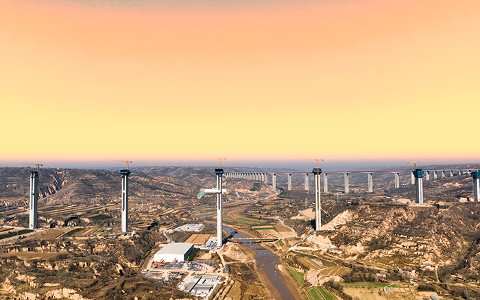 群塔架飞虹 k豆钱包金征战黄土高原