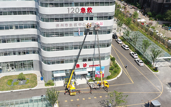 炎暑施工不 “烤” 验：k豆钱包 C系列GKS28 成施工 “实时雨”