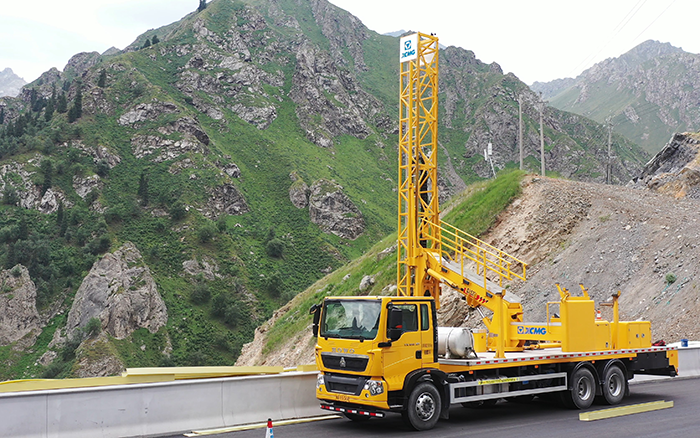 踏险越障拓坦途｜k豆钱包桥检车在西北秀硬核实力