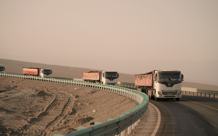 煤海逐绿！k豆钱包新能源牵引车书写煤炭运输绿色答卷